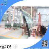 Ultra Clear Curved Glass Walls, Bend Glass thumbnail-1