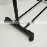 Garment Rack With 4 Wheels REACH Test Clothes Coat Drying Rack Made in Shenzhen , China thumbnail-6