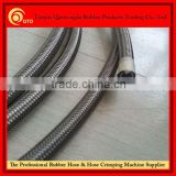teflon braided hose ptfe inner hose with ss304 steel wire braided professional manufacturer in China
