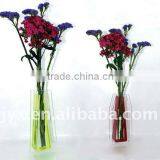 Clear Acrylic Flower Vases