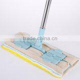 China Manufacturer OEM Useful Magic Removable Easy Use Microfiber Wood Floor and Kitchen Cleaning Mops thumbnail-3