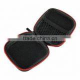 Portable Storage Square Earphone Bag / Earphone Cable Organizer / Earphone Storage Case thumbnail-5