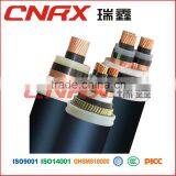 Made in China Ruixin Group 0.6/1kv PVC Insulated Electrical Copper Coaxial F-cv Cable 3c-4mm2 thumbnail-1