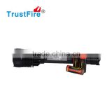 Hot selling CREE 7*leds torch 8000LM high power led torch TrustFire X100 26650 rechargeable flashlight