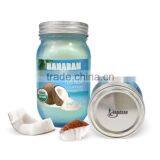 BANABAN Organic Harvested Fiji Cold Pressed Virgin Coconut Oil thumbnail-2