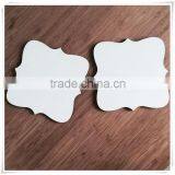 Sublimation White Coating MDF Fridge Magnet Free Samples