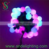 Wholesale Color Changing Outdoor Christmas Led Ball String Light