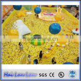 hot sell Inflatable pool with sea ball soft plastic ball for kid