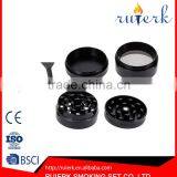 EK-866 Hot 4 Piece Metal Zinc Alloy Grinding Machine Tobacco Grinder Spice Herb Grinder thumbnail-6
