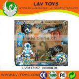 Funny Deep Sea Animal Toys ,plastic Animal Toy Set thumbnail-1