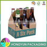 Custom Printed Cheap 6 Pack Beer Bottle Carrier thumbnail-4
