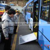 EWR-L Bus Wheelchair Ramps Load 350kg With CE Certificate thumbnail-5
