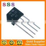 Original New Current Comb Shape Bridge Rectifier 8A KBU808 thumbnail-1