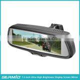 FK-073LA 7.3" Super Wide LCD Car Rear View Mirror Monitor Backup Aid, Car Reversing Aid