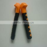 Two component handle for pliers