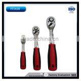 Quick-Release 1/4"/3/8"/1/2" CR-V Ratchet Spanner Handle