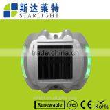 Most Selling Green 3led Both Size High Way Cat Eye Road Stud