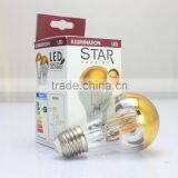 Lamp Bulb Acetate Boxes Packaging Waterproof Plastic Box With Printing
