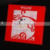 washcloth corrugated board packaging box