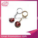 DIY alloy keychain pendant metal key chain car rings holder chains