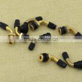 Motorbike Motorcycle Bike 90 Degree Right Angle Bend PVR-70 PVR32 Tubeless Valve thumbnail-5