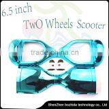 Bluetooth and LED Light Self Balancing Electric Smart Scooter Self Balance 2 Wheel Chrome Hover Board thumbnail-2