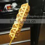 Commercial Use Non-stick 110v 220v Electric 5pcs French Hot Dog on A Stick Lolly Waffle Maker thumbnail-6