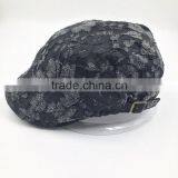 Custom Design High Quality Fashion Black Lace Ivy Cap thumbnail-3