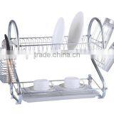 Organizer Drying 2 Tier Kitchen Dish Rack