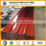 Mild Galvanized Color-coated Corrugated Steel Plate