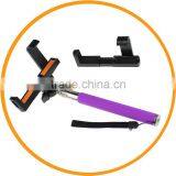 Z07-1+SL( L Clip 5-7cm) Smartphone Handheld Monopod Selfie Stick for 5 5S From Dailyetech
