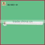 Chrome Slatwall 16" Faceout Hooks/ Pegs - Store Display Mount USED thumbnail-1