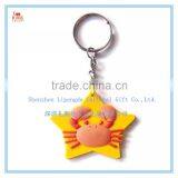 3D Promotion Custom Silicone Keychain / Soft Pvc Keychain /Rubber Key Chain thumbnail-4