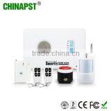 iOS/Android Application,Quad-band,SMS & Voice Call House/Villa/Office/Building Wireless Home Security GSM Alarm PST-G10C