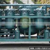 waste Oil Re-refine machine, water turbine