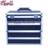 Factory Customizable Velvet Black Jewelry Box With 4 Layers thumbnail-1