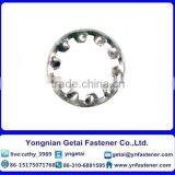 DIN6798 A2 ,A4 Internal Teeth Serrated Lock Washers thumbnail-4