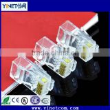 Factory price UTP RJ45 Modular Plugs for CAT5e network cable