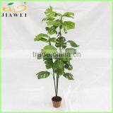 Fake Decorative Artificial Monstera Palnt Tree Plastic Trunk for Sale