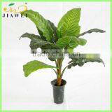 Cheap Artificial Tree Real Wood Trunk Decoration