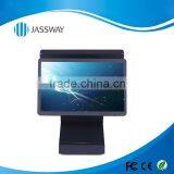 15.6 Inch Dual Screen All in One Touch POS Terminal thumbnail-5