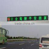 Traffic Signs P10 Single Yellow Color Led Display/led Screen/led Message Electronic Traffic Signs thumbnail-2