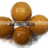 Yellow Aventurine Agate Ball | Gemstone Sphere & Balls thumbnail-1