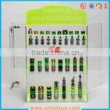 Factory Direct Price 5 Layers Acrylic LED Lighting e Cigarette Bottle Display