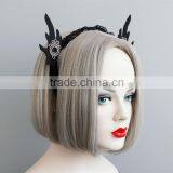 MYLOVE Black Elfin Double Ear Hair Hoop Cos Accessory thumbnail-2