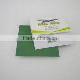 Diagonal Sticky Memo Notepad Customize Note Pad Slant Memopad