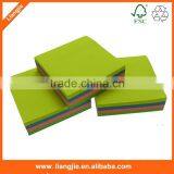 Customized and Memo Pads,loose Leaft Style Colorful Paper Memo Cube thumbnail-2