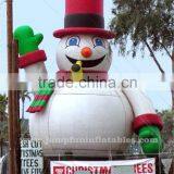 2015 Giant Inflatable Snowman 8H Meter Christmas Yeti Inflatables Custom
