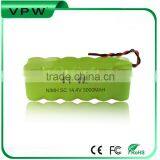 Best Price SC 3000mah 14.4v/14.4v 800mah aa Nimh Battery Pack for Power Tool thumbnail-1