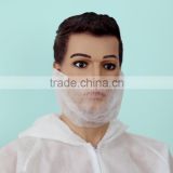 workshop white disposable beard cover